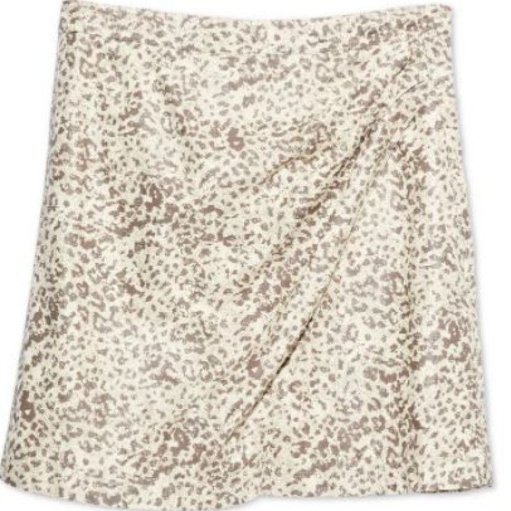 🔥Free People🔥Printed Mini Skirt